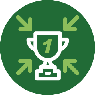 Icon Besonderheiten hervorheben Icon Pokal - Highlights akzentuieren