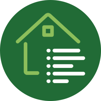 Icon Immobilienbeschreibung