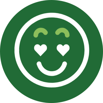 Icon Smiley - Kaufverhalten positiv beeinflussen