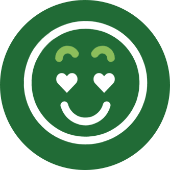 Icon Besonderheiten hervorheben Icon Smiley - Kaufverhalten positiv beeinflussen