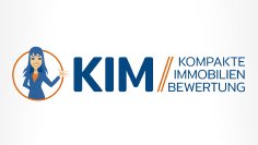 KIM Immobilienbewertung Logo