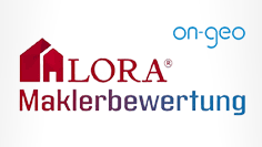 LORA Maklerbewertung Logo
