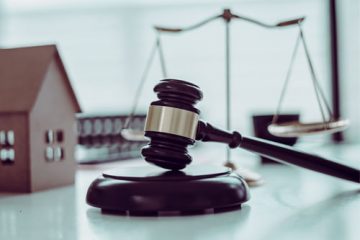 Justitias Waage als Symbol fr rechtliche Grundlage
