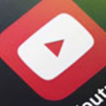 Youtube-Logo im Anschnitt