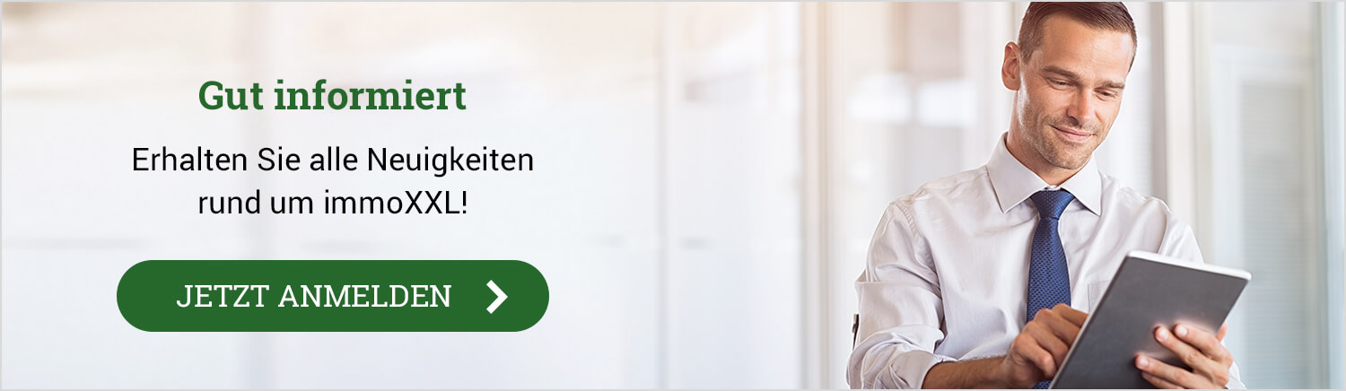 Newsletter Anmeldung zum Maklervertrag