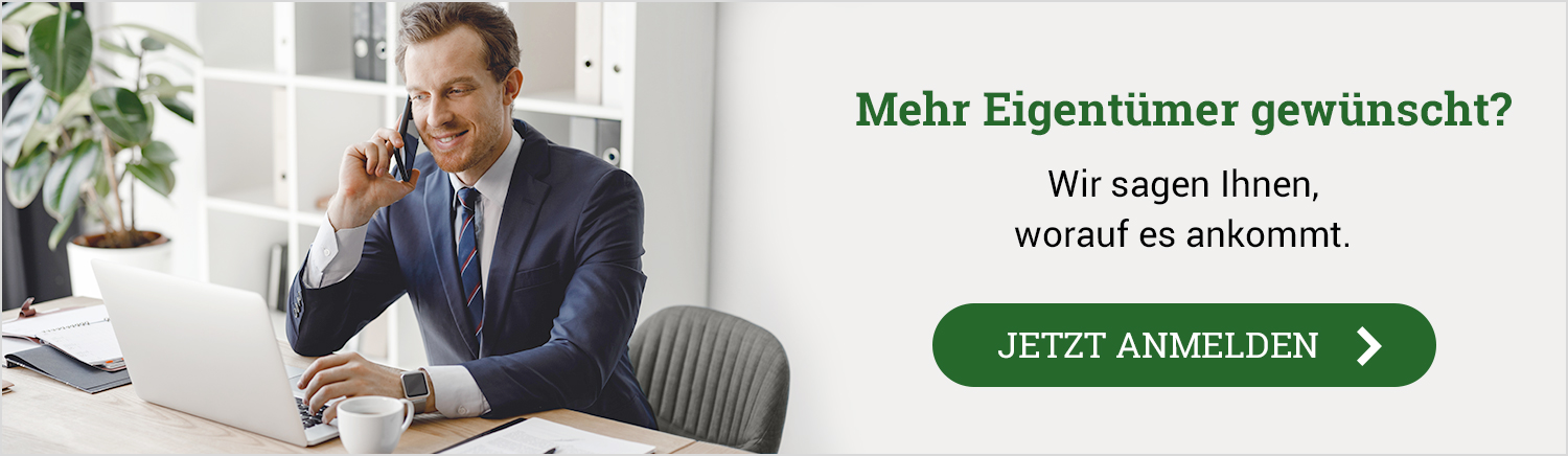 Webinar Immobilien Leas generieren