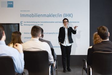 Seminarraum Weiterbildung Immobilienmakler