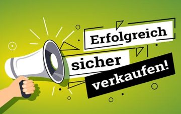 Werbeslogan: Erfolgreich sicher verkaufen!