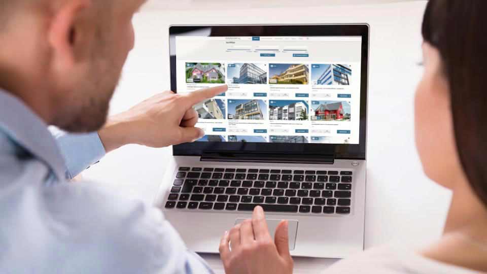 Immobiliensuche auf Immobilienportal Immobiliensuche auf Immobilienportal