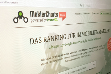 MaklerCharts - Makler Google Ranking
