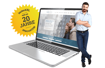 Seit 20 Jahren Makler Webseiten