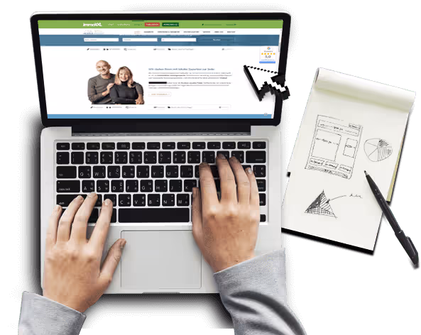 Immobilien CMS f&uuml;r Immobilienmakler