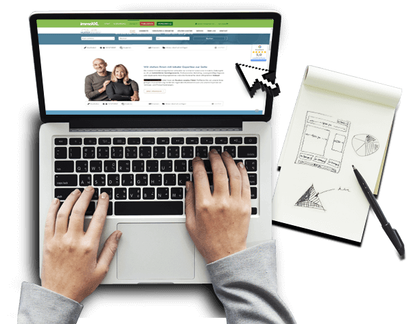 Immobilien CMS fr Immobilienmakler