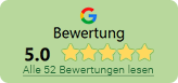Google Webseiten Bewertung: 5,0