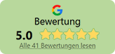Google Webseiten Bewertung: 5,0