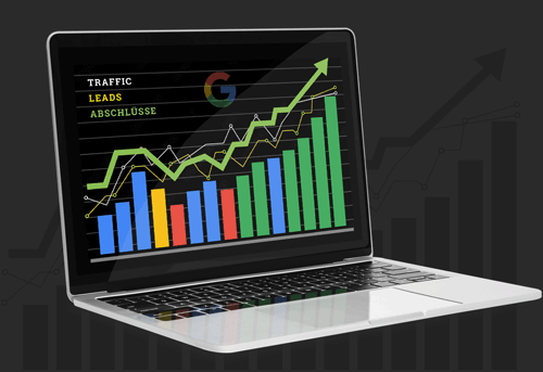 Immobilienmakler Hompage Google optimiert