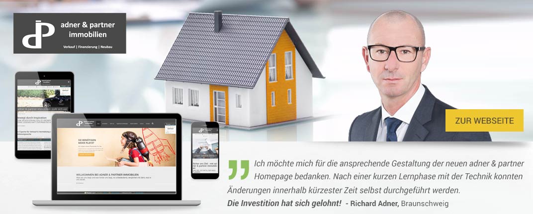Immobilienmakler Braunschweig - Adner & Partner