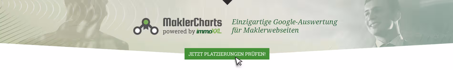 immoXXL MaklerCharts - Einzigartige Google-Auswertung f&uuml;r Maklerwebseiten
